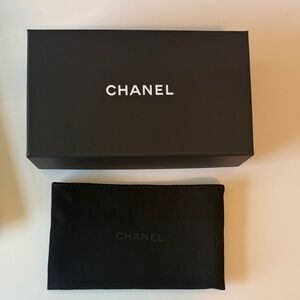 Chanel slg box and dust bag